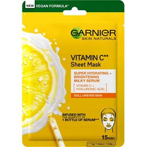 Garnier hydratačná textilná maska na rozjasnenie pleti s vitamínom C 28g        
